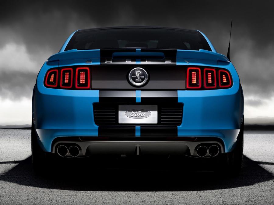  Shelby GT500 SVT 2012 года  (фото 23 из 31)